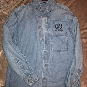 Vintage denim shirt